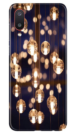 Party Bulb2 Case for Samsung Galaxy M02