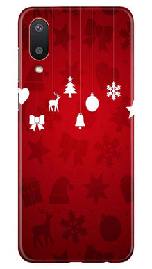 Christmas Mobile Back Case for Samsung Galaxy M02 (Design - 78)