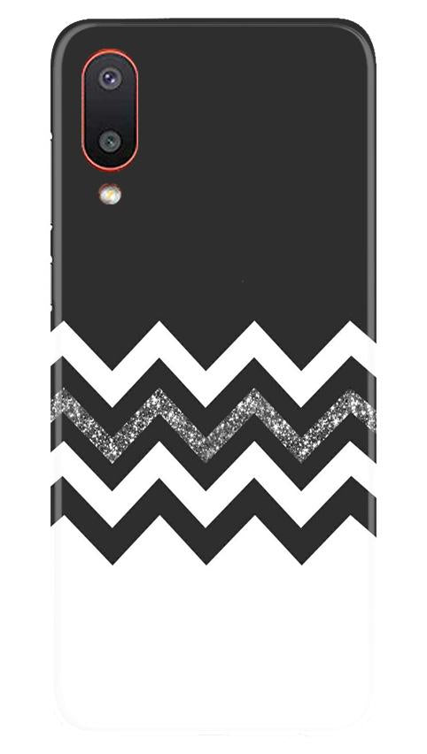 Black white Pattern2Case for Samsung M02