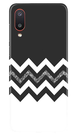 Black white Pattern2Case for Samsung Galaxy M02