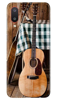 Guitar2 Mobile Back Case for Samsung Galaxy M02 (Design - 87)