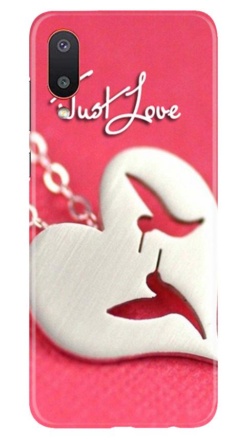Just love Case for Samsung Galaxy M02