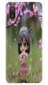 Cute Girl Case for Samsung Galaxy M02