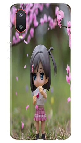 Cute Girl Case for Samsung Galaxy M02