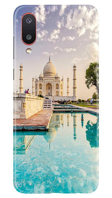 Tajmahal Mobile Back Case for Samsung Galaxy M02 (Design - 96)