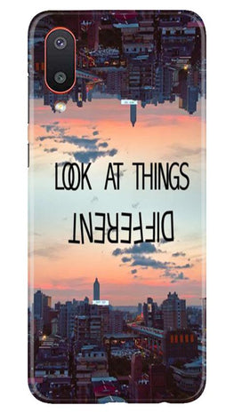 Look at things different Case for Samsung Galaxy M02