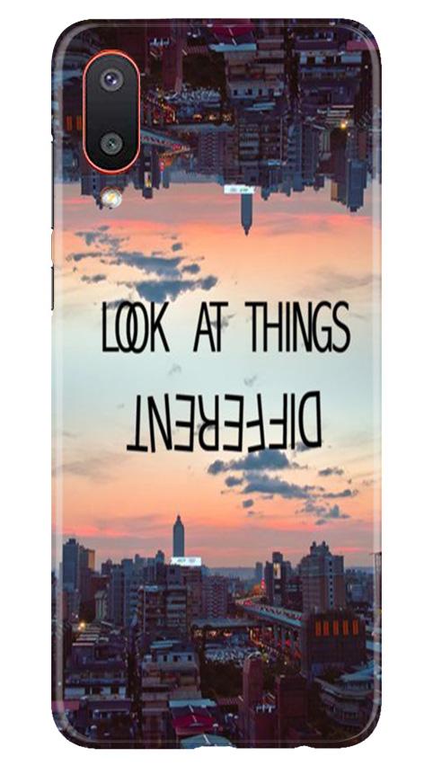 Look at things different Case for Samsung Galaxy M02