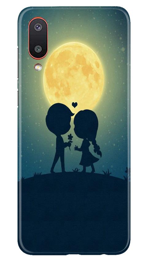 Love Couple Case for Samsung Galaxy M02  (Design - 109)