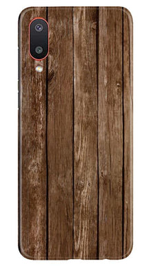 Wooden Look Mobile Back Case for Samsung Galaxy M02  (Design - 112)