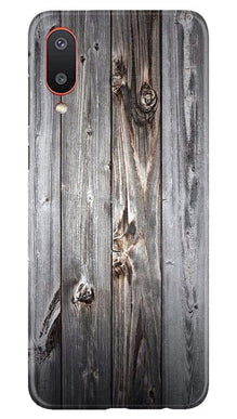 Wooden Look Mobile Back Case for Samsung Galaxy M02  (Design - 114)