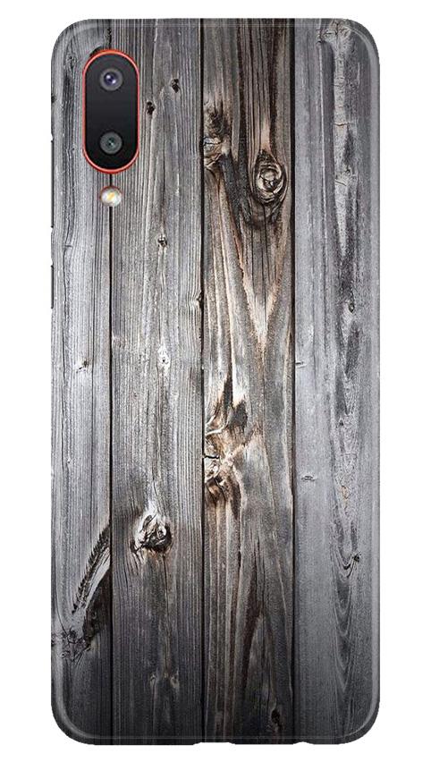 Wooden Look Case for Samsung Galaxy M02  (Design - 114)