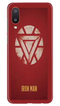 Iron Man Superhero Case for Samsung M02  (Design - 115)