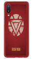 Iron Man Superhero Case for Samsung Galaxy M02  (Design - 115)
