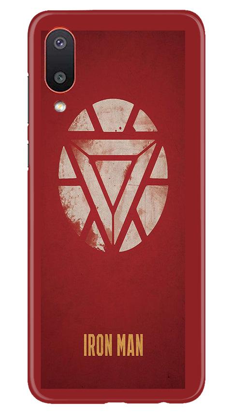 Iron Man Superhero Case for Samsung Galaxy M02  (Design - 115)