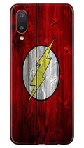 Flash Superhero Case for Samsung Galaxy M02  (Design - 116)