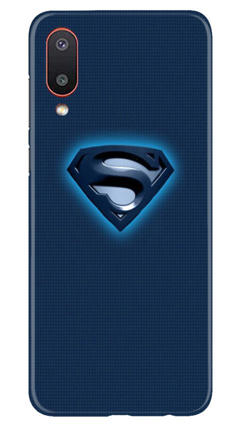 Superman Superhero Case for Samsung Galaxy M02  (Design - 117)