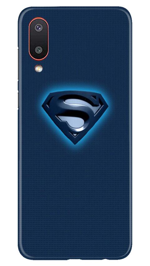 Superman Superhero Case for Samsung Galaxy M02  (Design - 117)