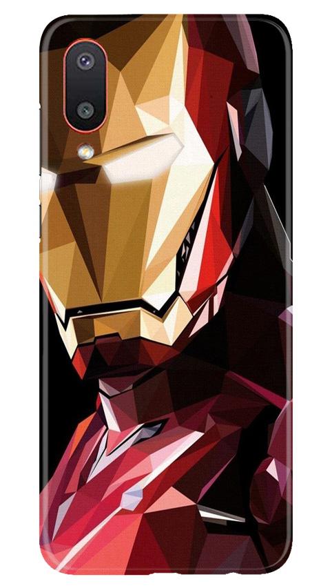 Iron Man Superhero Case for Samsung M02  (Design - 122)