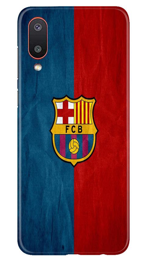 FCB Football Case for Samsung Galaxy M02  (Design - 123)