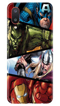 Avengers Superhero Case for Samsung M02  (Design - 124)