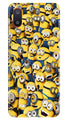 Minions Case for Samsung Galaxy M02  (Design - 126)