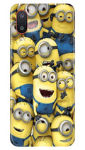 Minions Case for Samsung M02  (Design - 127)