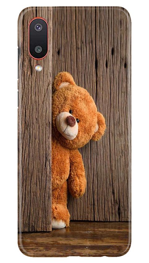 Cute Beer Case for Samsung M02  (Design - 129)