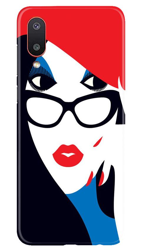Girlish Case for Samsung Galaxy M02  (Design - 131)