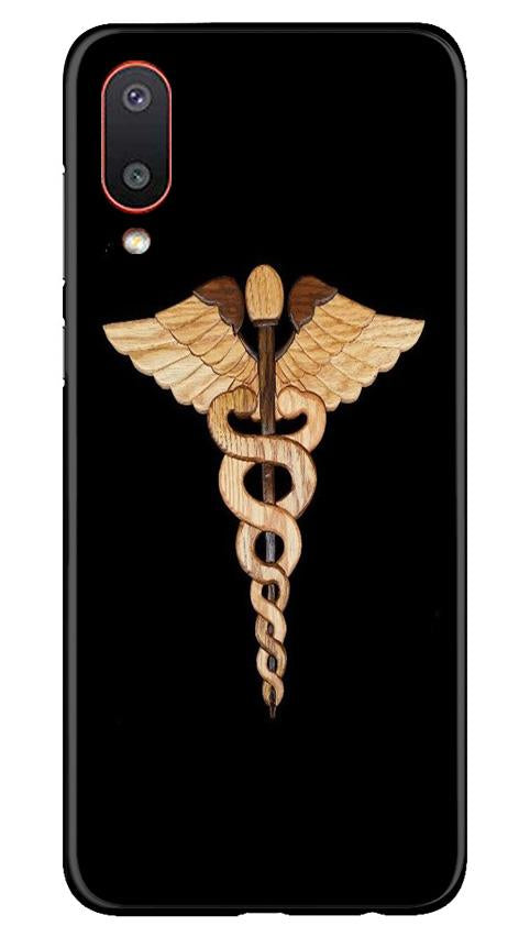 Doctor Logo Case for Samsung Galaxy M02  (Design - 134)