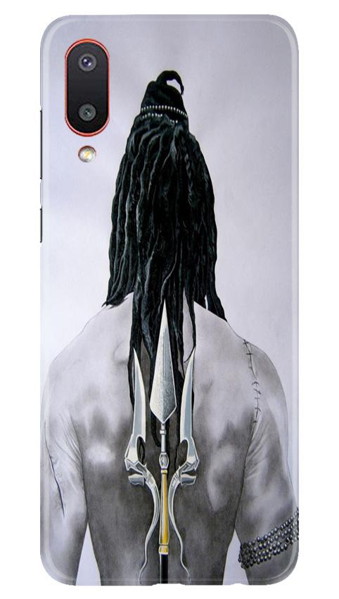 Lord Shiva Case for Samsung Galaxy M02  (Design - 135)