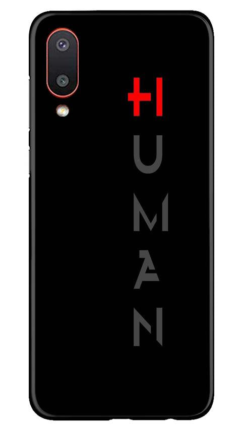 Human Case for Samsung M02  (Design - 141)