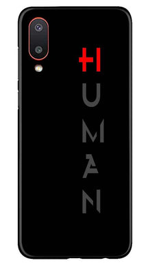 Human Mobile Back Case for Samsung Galaxy M02  (Design - 141)