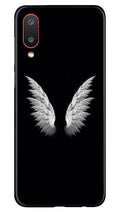 Angel Case for Samsung M02  (Design - 142)