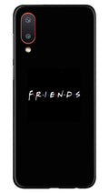 Friends Case for Samsung M02  (Design - 143)