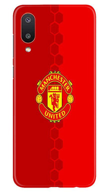 Manchester United Mobile Back Case for Samsung Galaxy M02  (Design - 157)