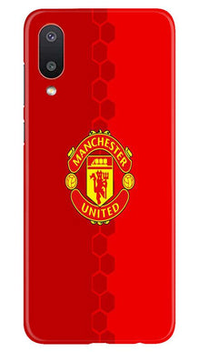 Manchester United Mobile Back Case for Samsung Galaxy M02  (Design - 157)