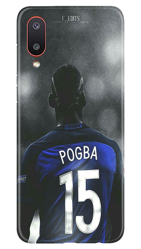 Pogba Case for Samsung Galaxy M02  (Design - 159)