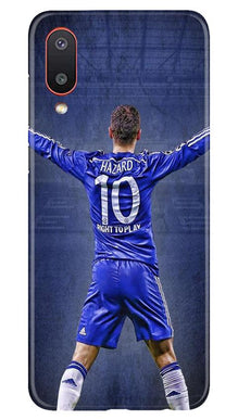 Hazard Mobile Back Case for Samsung Galaxy M02  (Design - 164)
