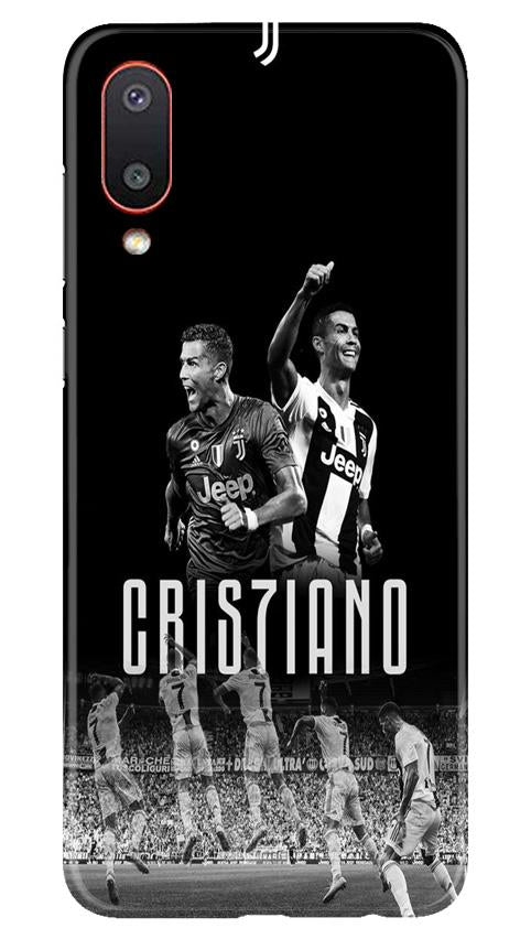 Cristiano Case for Samsung Galaxy M02  (Design - 165)