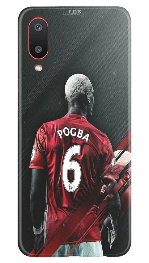 Pogba Case for Samsung M02  (Design - 167)