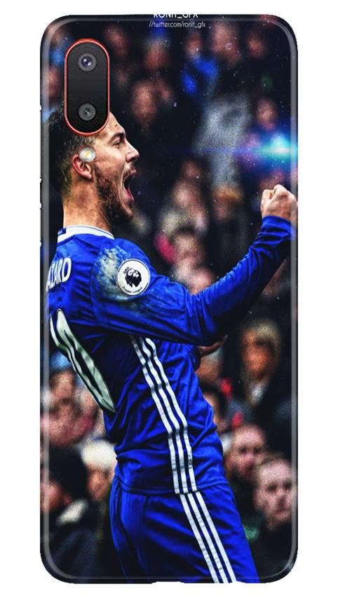 Hazard Case for Samsung Galaxy M02  (Design - 169)