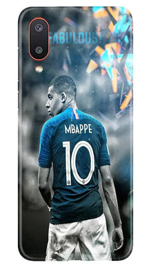 Mbappe Mobile Back Case for Samsung Galaxy M02  (Design - 170)