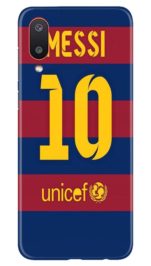Messi Case for Samsung Galaxy M02  (Design - 172)