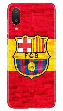 FCB Football Case for Samsung Galaxy M02(Design - 174)