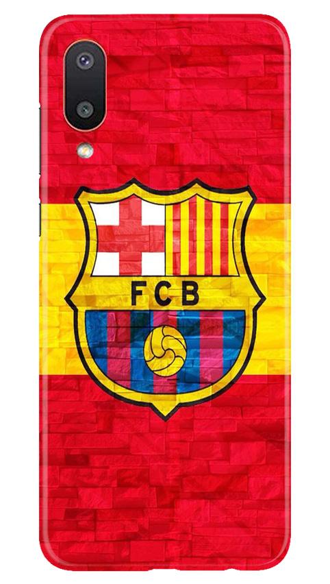 FCB Football Case for Samsung Galaxy M02  (Design - 174)
