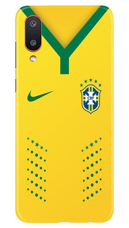 Brazil Case for Samsung Galaxy M02(Design - 176)