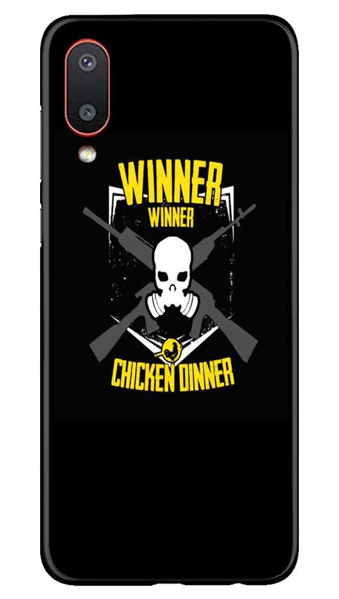 Winner Winner Chicken Dinner Case for Samsung Galaxy M02  (Design - 178)