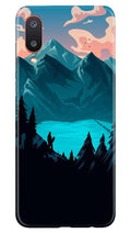 Mountains Case for Samsung M02 (Design - 186)