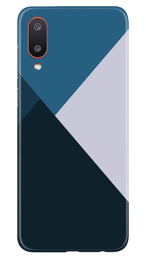 Blue Shades Case for Samsung Galaxy M02 (Design - 188)