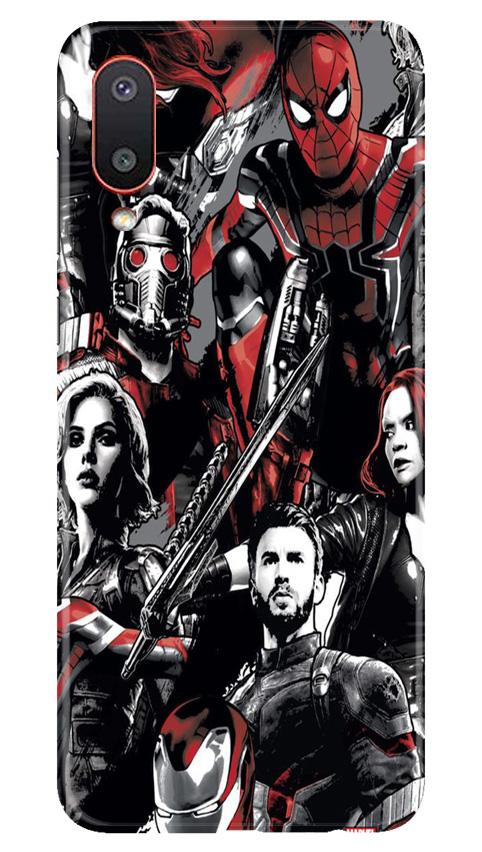 Avengers Case for Samsung Galaxy M02 (Design - 190)